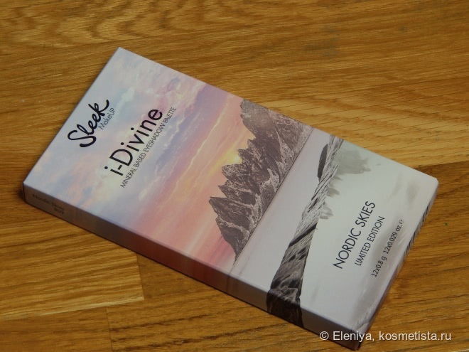 Sleek I-Divine Eyeshadow Palette in Nordic Skies
