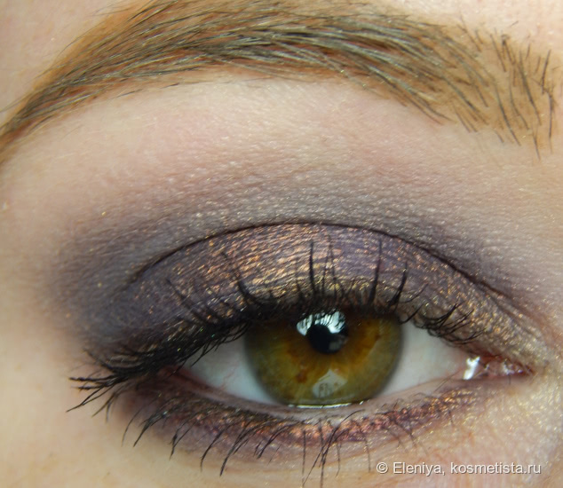 Тени Fyrinnae Loose Eye Shadow Dualcolors в оттенках Mephisto и Rapunzel Had Extensions