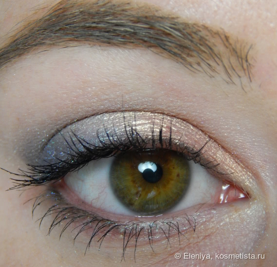 Тени Fyrinnae Loose Eye Shadow Dualcolors в оттенках Mephisto и Rapunzel Had Extensions