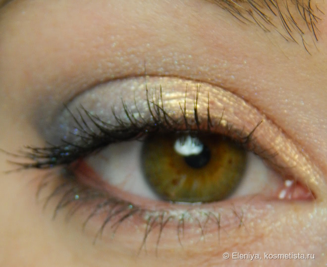 Тени Fyrinnae Loose Eye Shadow Dualcolors в оттенках Mephisto и Rapunzel Had Extensions