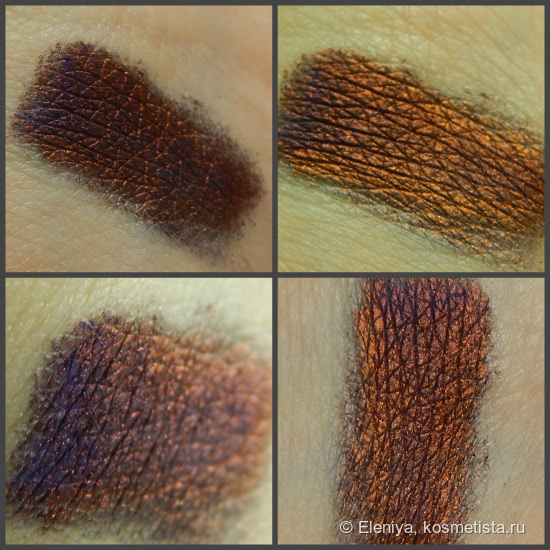 Тени Fyrinnae Loose Eye Shadow Dualcolors в оттенках Mephisto и Rapunzel Had Extensions