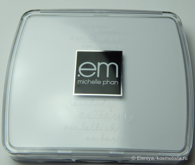 EM by Michelle Phan Shade Play Artistic Eye Color Palette в оттенке Tokyo plums