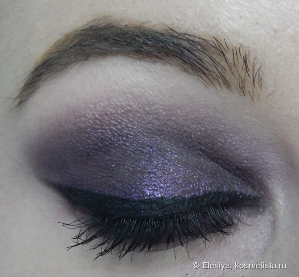 EM by Michelle Phan Shade Play Artistic Eye Color Palette в оттенке Tokyo plums