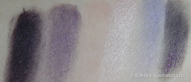 EM by Michelle Phan Shade Play Artistic Eye Color Palette в оттенке Tokyo plums