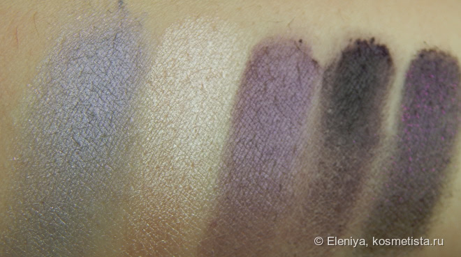 EM by Michelle Phan Shade Play Artistic Eye Color Palette в оттенке Tokyo plums
