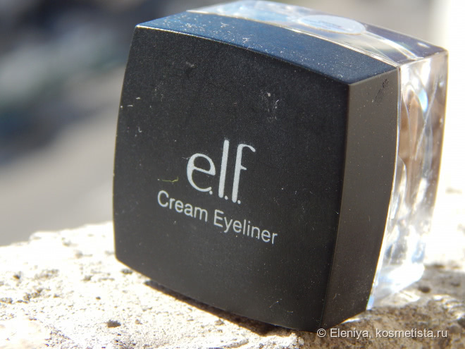 Подводка для глаз E.l.f. Studio Cream Eyeliner в оттенке Metallic olive