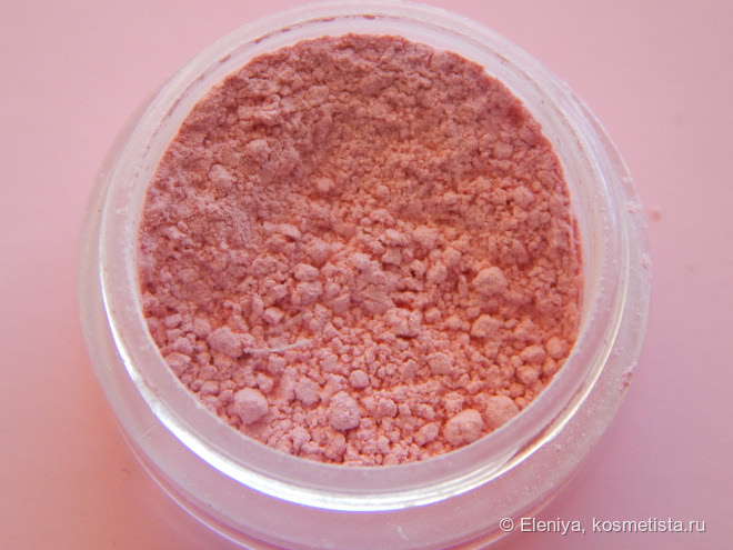 Румяна Magic Minerals в оттенке Clementine