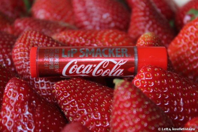Настоящие сокровища для губ в наборе Lip Smacker Coca Cola Tin Box Bottle Gift Pack