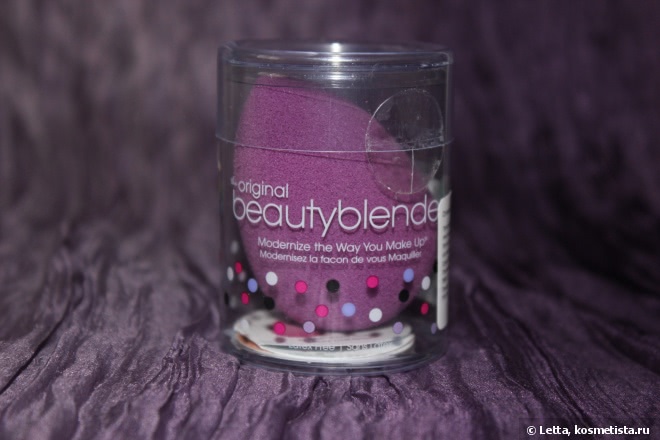 А после первого использования - настоящая любовь. BeautyBlender должен быть у каждой