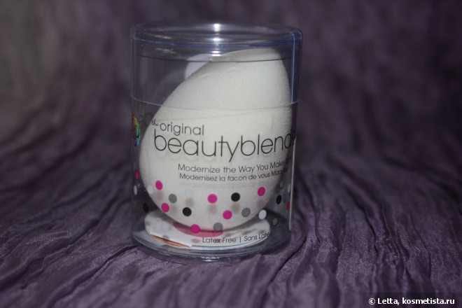 А после первого использования - настоящая любовь. BeautyBlender должен быть у каждой