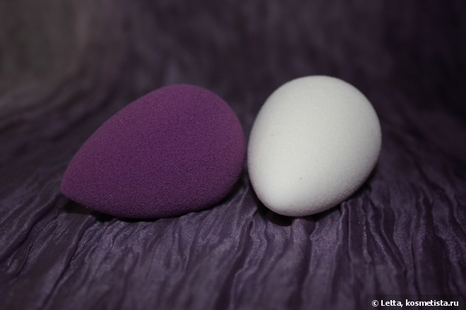 А после первого использования - настоящая любовь. BeautyBlender должен быть у каждой