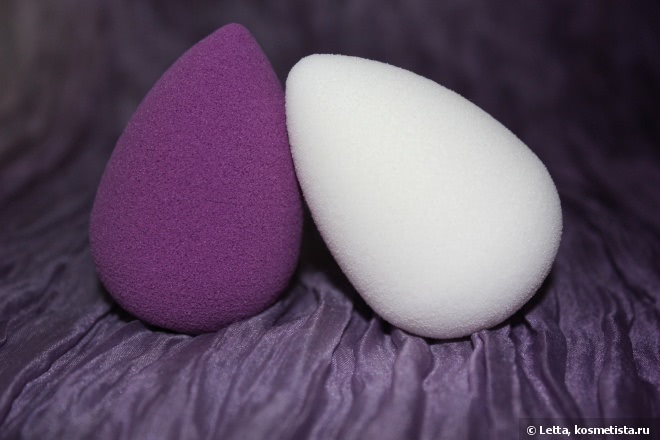 А после первого использования - настоящая любовь. BeautyBlender должен быть у каждой