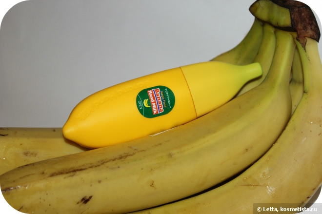 Почувствуй себя миньоном вместе с кремом для рук Tony Moly Magic Food Banana Hand Milk