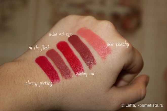 13 оттенков губной помады Wet n wild Mega Last Matte Lip Color