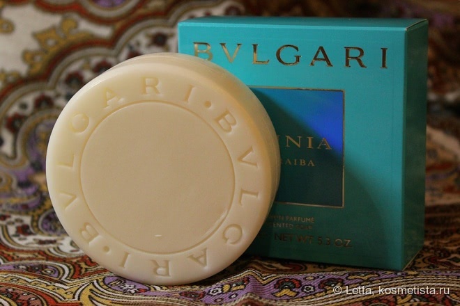 Парфюмированное мыло Bvlgari Omnia Paraiba