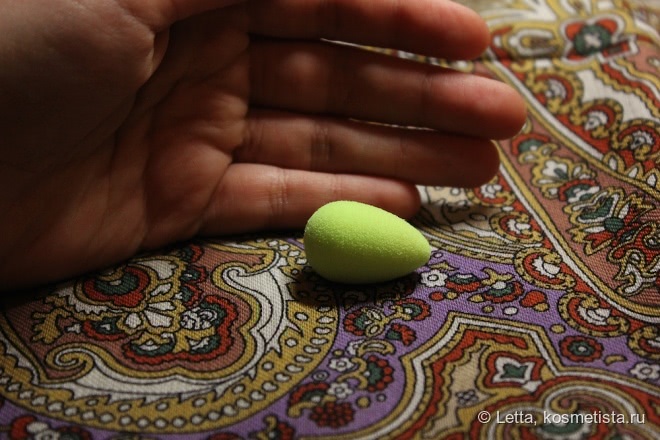 Мой верный помощник Спонж для лица BeautyBlender Micro Mini