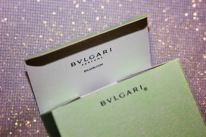 Парфюмированный лосьон для тела Bvlgari Eau Parfumee Au The Vert