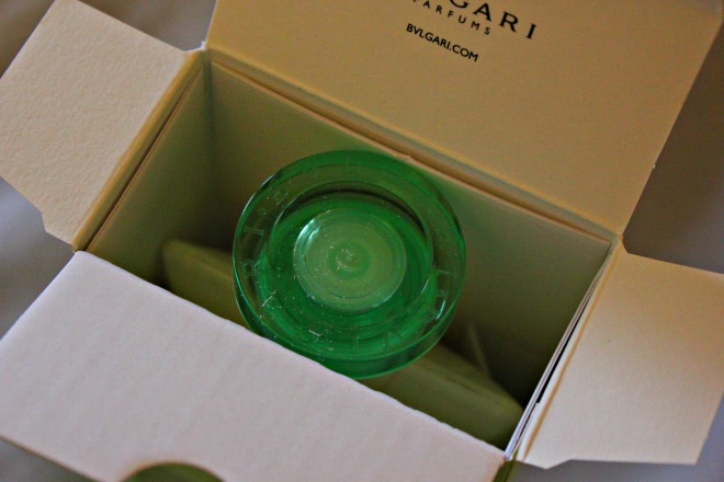 Парфюмированный лосьон для тела Bvlgari Eau Parfumee Au The Vert