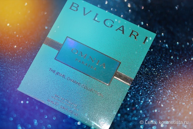Знойный и тропический Bvlgari Omnia Paraiba