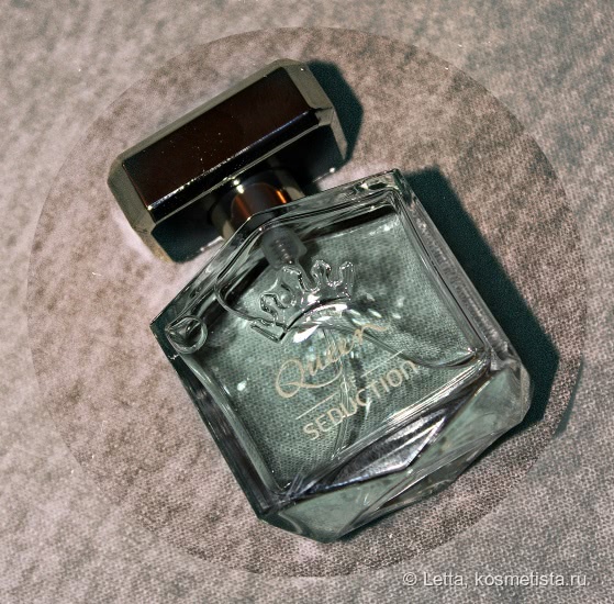 Легкий и невесомый Antonio Banderas Queen of Seduction EDT