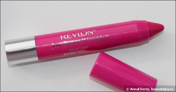 Тинт-карандашик Revlon Just Bitten Kissable Balm Stain №020, Lovesick Passionnee
