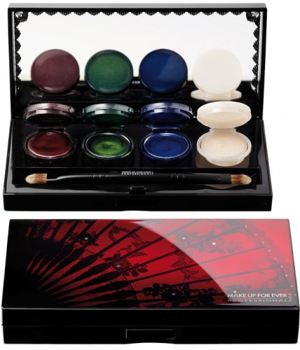 Black Tango Palette от Make Up For Ever