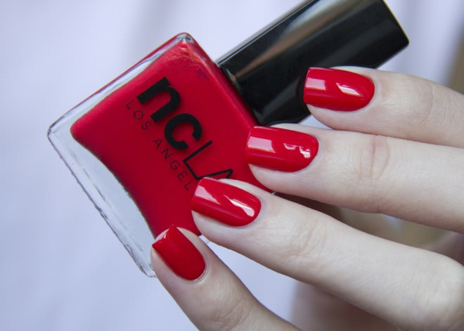 Ncla nail polish -