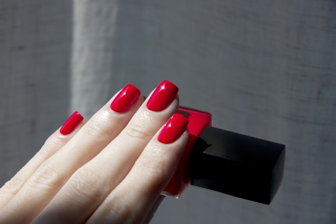Ncla nail polish -