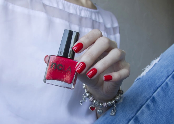 Ncla nail polish -