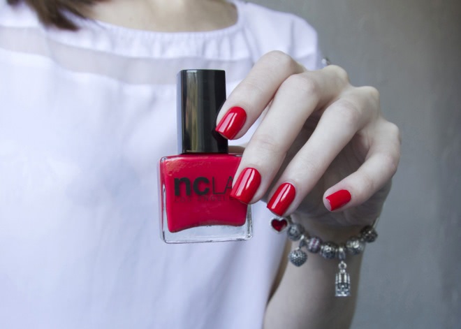 Ncla nail polish -