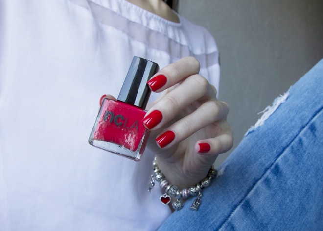 Ncla nail polish -