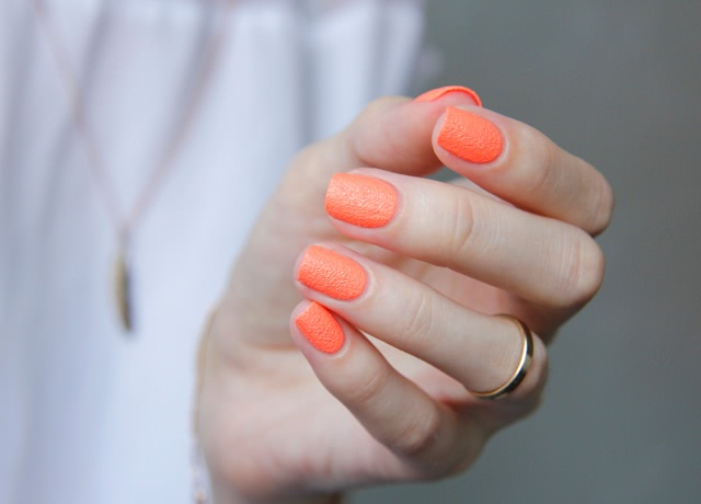 Nail Look-Think Pink, Miami Beach