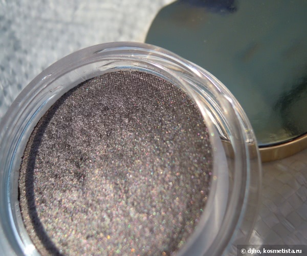 Clarins Ombre Matte Cream-to-Powder Matte Eyeshadow Smoothing & Long-Lasting #05 Sparkle Grey
