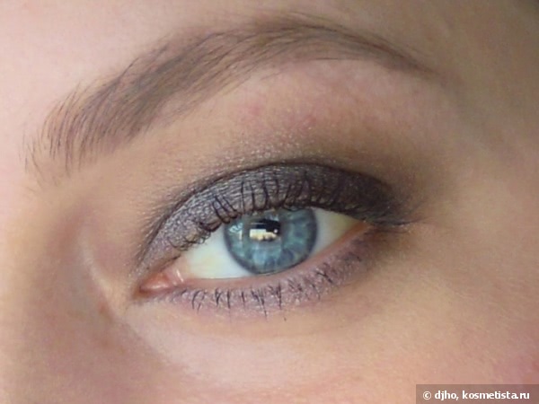 Clarins Ombre Matte Cream-to-Powder Matte Eyeshadow Smoothing & Long-Lasting #05 Sparkle Grey