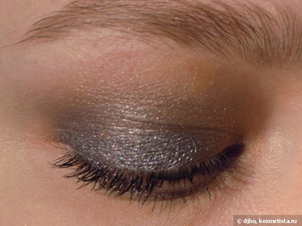 Clarins Ombre Matte Cream-to-Powder Matte Eyeshadow Smoothing & Long-Lasting #05 Sparkle Grey