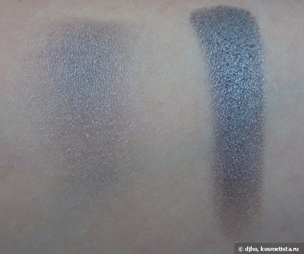 Clarins Ombre Matte Cream-to-Powder Matte Eyeshadow Smoothing & Long-Lasting #05 Sparkle Grey