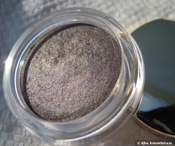 Clarins Ombre Matte Cream-to-Powder Matte Eyeshadow Smoothing & Long-Lasting #05 Sparkle Grey