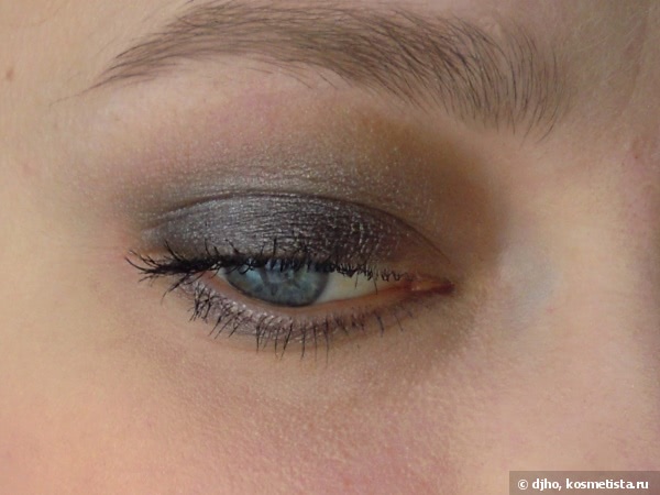 Clarins Ombre Matte Cream-to-Powder Matte Eyeshadow Smoothing & Long-Lasting #05 Sparkle Grey
