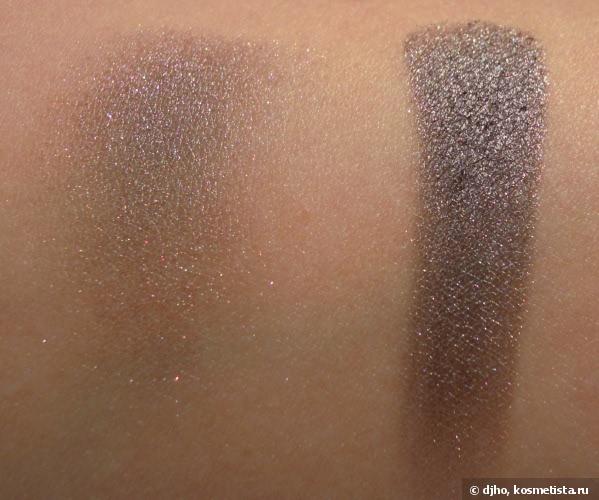 Clarins Ombre Matte Cream-to-Powder Matte Eyeshadow Smoothing & Long-Lasting #05 Sparkle Grey