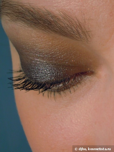 Clarins Ombre Matte Cream-to-Powder Matte Eyeshadow Smoothing & Long-Lasting #05 Sparkle Grey