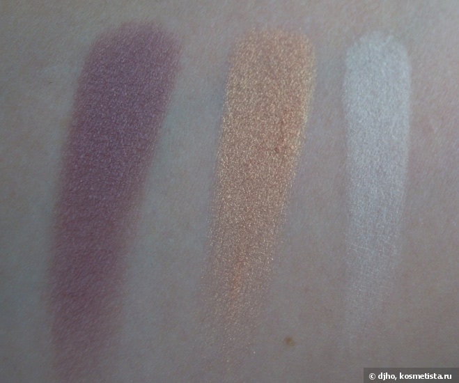 Shiseido Luminizing Satin Eye Color Trio #rd299 Beach Grass; #RD 711 Pink Sands