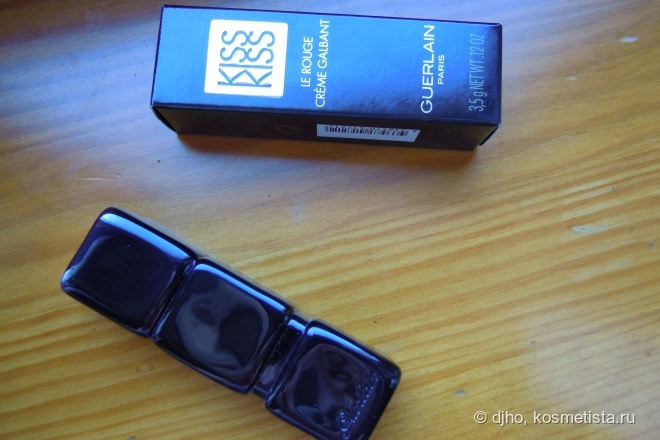 Помада Guerlain Kiss Kiss Lipstick Shaping Cream Lip Colour #324 Red Love