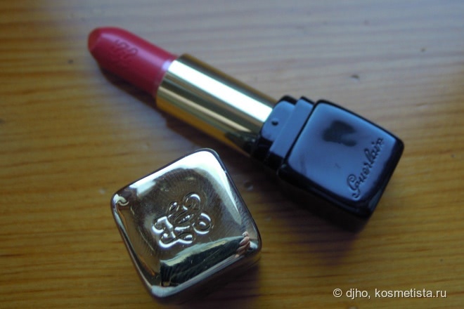 Помада Guerlain Kiss Kiss Lipstick Shaping Cream Lip Colour #324 Red Love