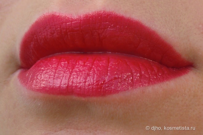 Помада Guerlain Kiss Kiss Lipstick Shaping Cream Lip Colour #324 Red Love