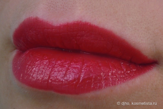 Помада Guerlain Kiss Kiss Lipstick Shaping Cream Lip Colour #324 Red Love
