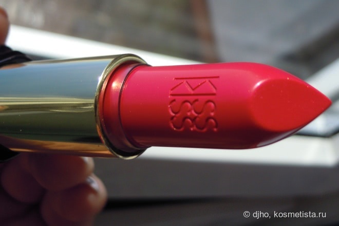 Помада Guerlain Kiss Kiss Lipstick Shaping Cream Lip Colour #324 Red Love