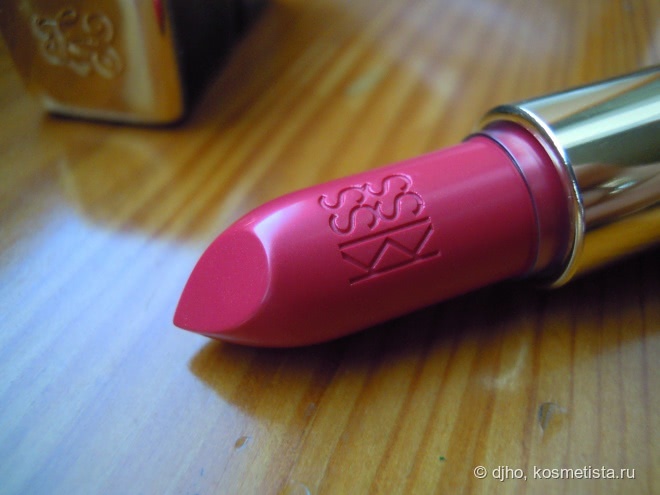 Помада Guerlain Kiss Kiss Lipstick Shaping Cream Lip Colour #324 Red Love
