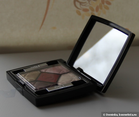 Dior Trafalgar (876) 5 Couleurs Couture colors&efects eyeshadow palette. Палитра теней для макияжа глаз