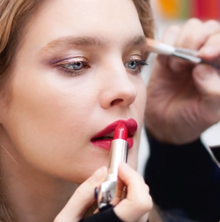 Пудра Guerlain Meteorites Perles De Legende и тени Guerlain Ecrin Shalimar (Guerlain Holiday Makeup Collection), а так же мнение о других продуктах коллекции