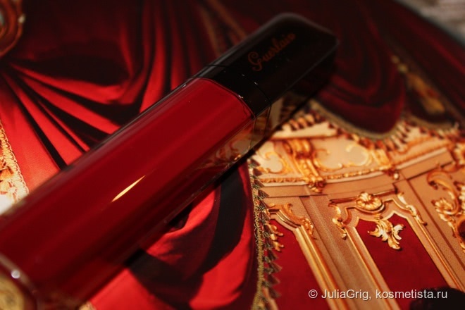 Guerlain Gloss d’Enfer Maxi Shine Intense Colour & Shine Bare Lip Sensation - №920 (Rouge Parade)